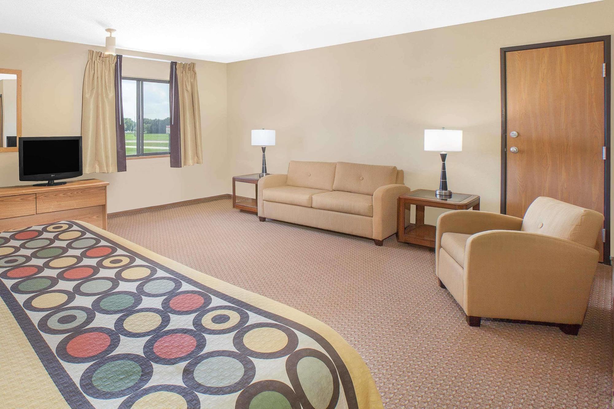 Мотель Super 8 By Wyndham Mt Pleasant Mount Pleasant Екстер'єр фото